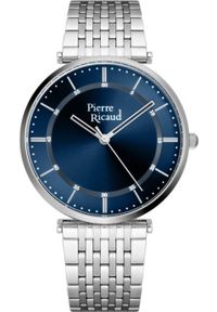 Zegarek męski Pierre Ricaud P91038.5115Q srebrny. Kolor: srebrny #1