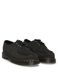 Dr. Martens Półbuty Ramsey DM40572001 Czarny. Kolor: czarny. Materiał: skóra