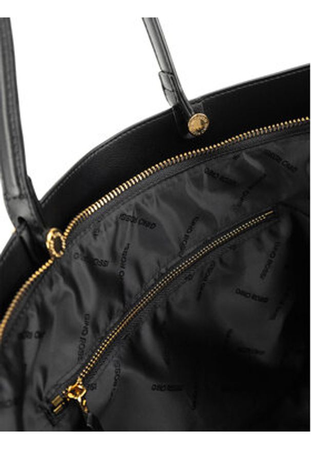 Gino Rossi - GINO ROSSI Torebka C-WEN-2 Czarny. Kolor: czarny. Materiał: skórzane