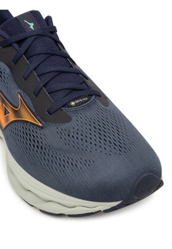 Mizuno Buty do biegania Wave Serene 2 Gtx J1GC2560 Szary. Kolor: szary. Materiał: skóra. Model: Mizuno Wave