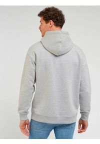 Lee - LEE MĘSKA BLUZA CORE LOOSE HOODIE SHARP GREY MELE 112341676 L84W011720 #3