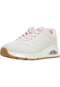 skechers - Tenisówki Skechers Model Uno Gen1 Kolor Rose. Kolor: różowy. Materiał: tkanina, syntetyk