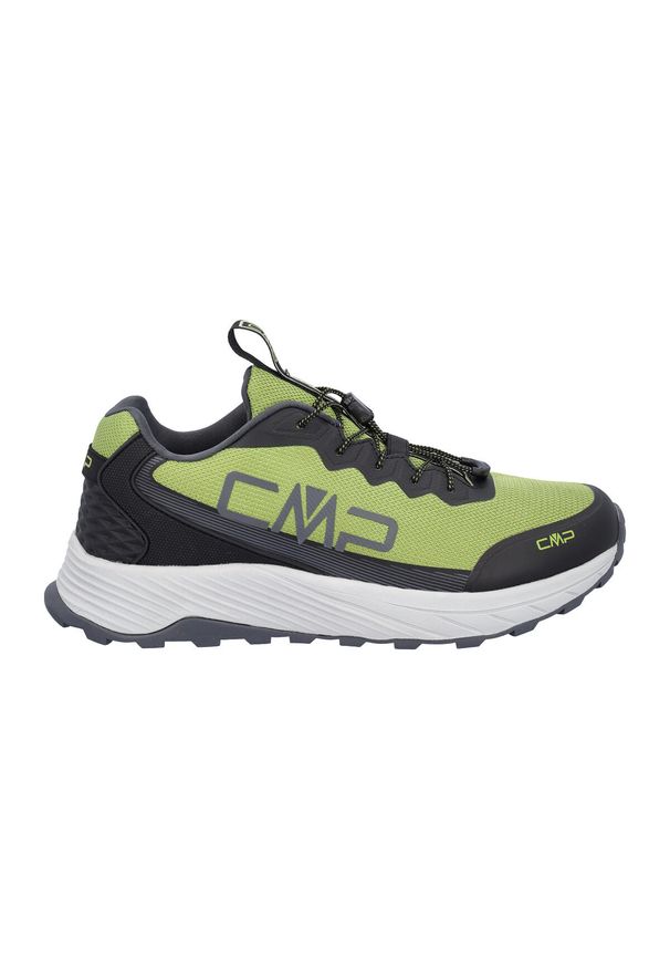Buty CMP Phelyx. Kolor: zielony, wielokolorowy, żółty. Sport: turystyka piesza, fitness