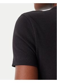 Calvin Klein Jeans T-Shirt J20J225245 Czarny Slim Fit. Kolor: czarny. Materiał: bawełna #3