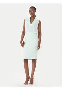 Rinascimento Spódnica ołówkowa CFC0128651003 Zielony Slim Fit. Kolor: zielony. Materiał: syntetyk #4