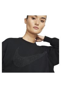 Bluza damska Nike Get Fit CU9014. Materiał: materiał, poliester, bawełna, tkanina. Długość rękawa: raglanowy rękaw. Technologia: Dri-Fit (Nike) #3
