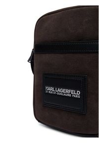 Karl Lagerfeld - KARL LAGERFELD Saszetka B2M30199 Brązowy ciemny. Kolor: brązowy. Materiał: skóra #3