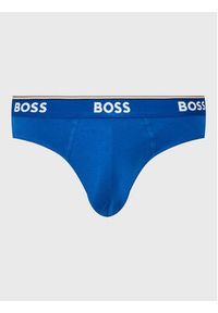 BOSS Komplet slipów Power 50475273 Kolorowy. Materiał: bawełna. Wzór: kolorowy #5