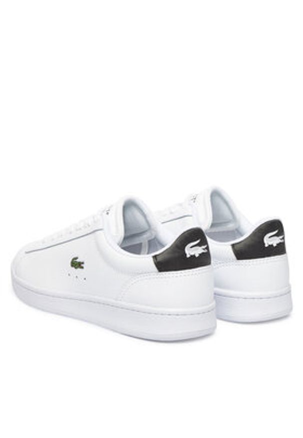 Lacoste Sneakersy Carnaby 7-50SFA0054 Biały. Kolor: biały. Materiał: skóra