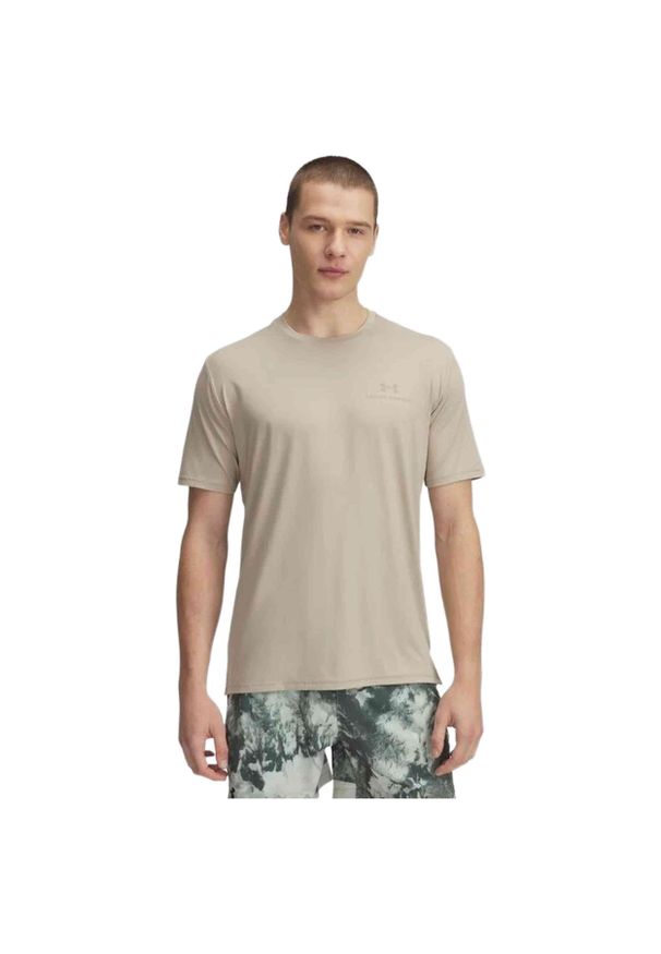 Koszulka Under Armour Vanish Energy. Kolor: brązowy. Sport: fitness