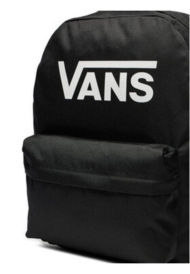 Vans Plecak Old Skool Print Backpack VN000H50BLK1 Czarny. Kolor: czarny. Materiał: materiał. Wzór: nadruk
