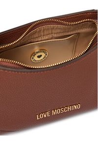 Love Moschino - LOVE MOSCHINO Torebka JC4098PP1PLT1200 Brązowy. Kolor: brązowy. Materiał: skórzane #2