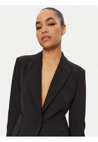 Pinko - PINKO Marynarka Ninfeo 102849 A1JU Czarny Regular Fit. Kolor: czarny. Materiał: syntetyk