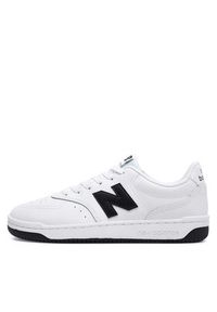New Balance Sneakersy BB80BNN Biały. Kolor: biały. Materiał: skóra #3