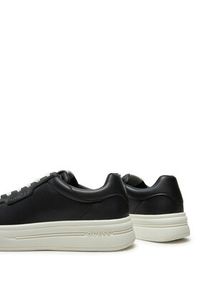 Guess Sneakersy Winno FMPWIN ELE12 Czarny. Kolor: czarny. Materiał: skóra