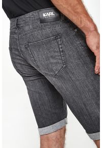 Karl Lagerfeld - Szorty jeansowe męskie KARL LAGERFELD. Materiał: jeans #4