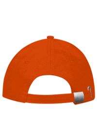 SOL'S - Czapka Z Daszkiem Buffalo 6 Panel. Kolor: szary