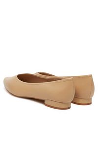 Lasocki Baleriny WYL4048-4Z Beżowy. Kolor: beżowy. Materiał: skóra #3