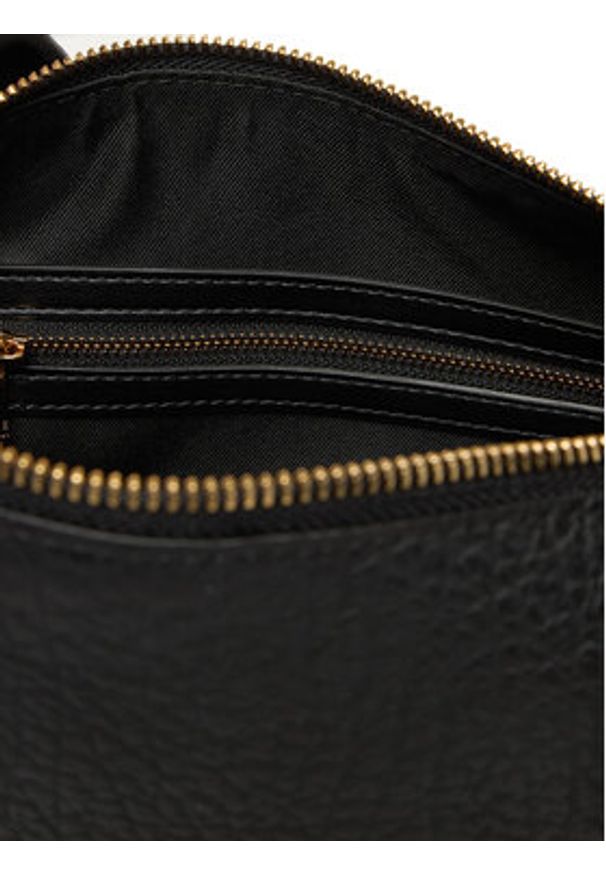 Love Moschino - LOVE MOSCHINO Torebka JC4338PP0NK1400A Czarny. Kolor: czarny. Materiał: skórzane