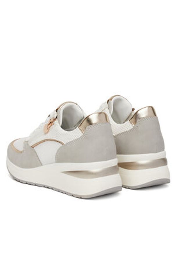 Clara Barson Sneakersy WS2P260-03 Szary. Kolor: szary. Materiał: materiał