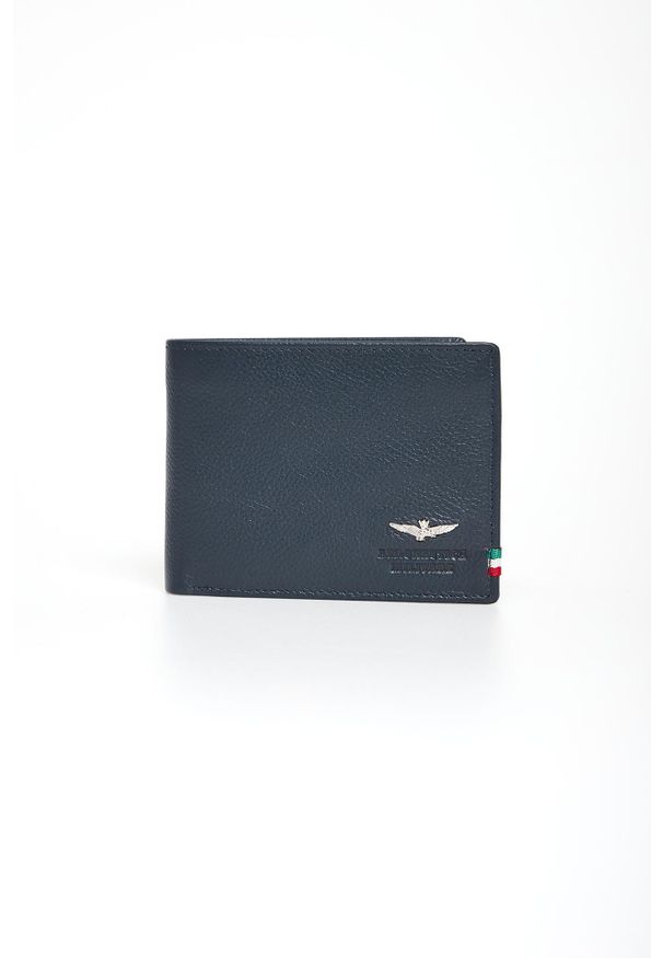 Aeronautica Militare - Portfel męski skórzany AERONAUTICA MILITARE. Materiał: skóra