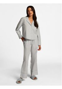 Hunkemöller Koszulka piżamowa 205132 Szary Regular Fit. Kolor: szary. Materiał: bawełna #6