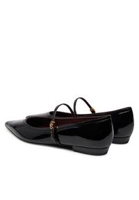 Tory Burch Baleriny Double Buckle Mary Jane 162764 Czarny. Kolor: czarny. Materiał: skóra, lakier #4