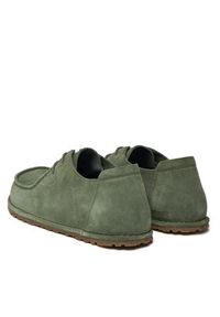 Birkenstock Półbuty Utti Lace 1030109 Zielony. Kolor: zielony. Materiał: zamsz, skóra #4