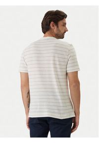 BOSS T-Shirt H-Taut 235 50559166 Écru Regular Fit. Materiał: bawełna #2