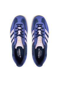 Adidas - adidas Sneakersy Gazelle Indoor KI7170 Granatowy. Kolor: niebieski. Materiał: zamsz, skóra. Model: Adidas Gazelle #2
