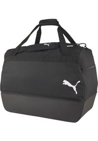 Puma Torba sportowa teamGOAL 23 Teambag M czarna (76861 03). Kolor: czarny