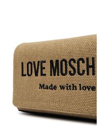 Love Moschino - LOVE MOSCHINO Torebka JC4232PP0OKB190A Beżowy. Kolor: beżowy #4