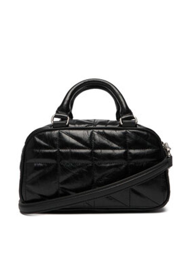 Karl Lagerfeld - KARL LAGERFELD Torebka B1W30090 Czarny. Kolor: czarny. Materiał: skórzane