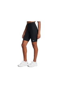 Spodenki treningowe damskie Under Armour Motion Bike EMEA. Kolor: czarny. Materiał: elastan, poliester. Sport: fitness #1