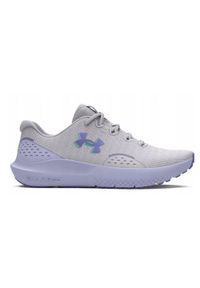 Buty do chodzenia damskie Under Armour 3027007001. Kolor: szary. Materiał: materiał, syntetyk. Szerokość cholewki: normalna. Sport: turystyka piesza