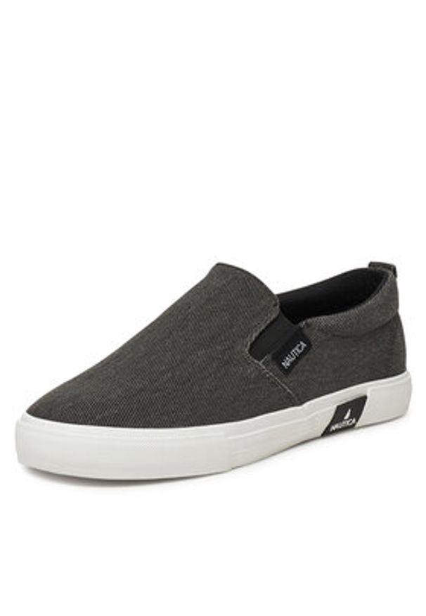 Nautica Tenisówki MSS20515-01 Szary. Kolor: szary. Materiał: materiał