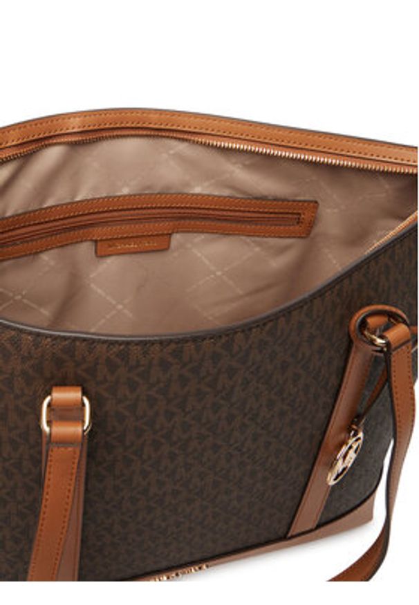 MICHAEL Michael Kors Torebka 30S6G3PT3B Brązowy. Kolor: brązowy. Materiał: skórzane