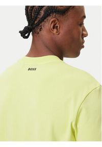 BOSS T-Shirt Iconic TL 50543905 Zielony Relaxed Fit. Kolor: zielony. Materiał: bawełna #4