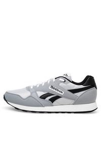 Reebok Sneakersy Ultra Flash 100074145 Szary. Kolor: szary. Materiał: skóra, zamsz #5