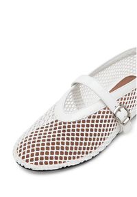 Badura Baleriny MIMOSA-SLT-24067P-52 Biały. Kolor: biały. Materiał: materiał