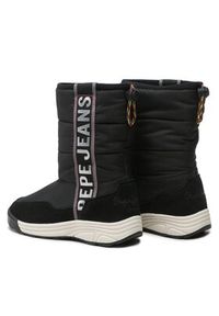 Pepe Jeans Śniegowce Jarvis Young PGS50183 Czarny. Kolor: czarny. Materiał: materiał #4