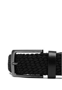 Calvin Klein Pasek Casual Pin Buckle 35Mm Fixed - LV04D7088G Czarny. Kolor: czarny. Materiał: syntetyk. Styl: casual #2