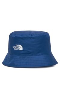 The North Face Kapelusz Sun Stash NF00CGZ0 Niebieski. Kolor: niebieski. Materiał: poliester, materiał