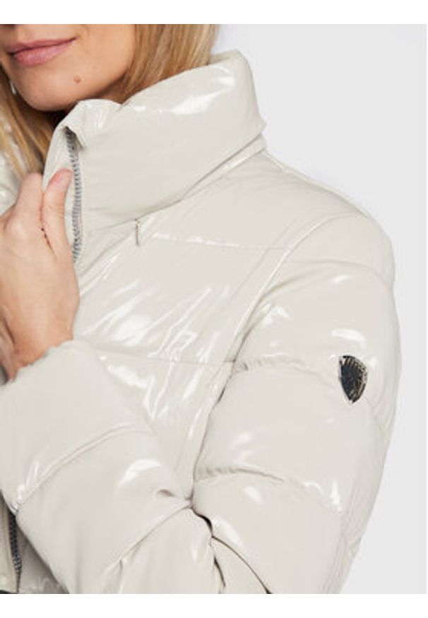 EA7 Emporio Armani Kurtka zimowa 6LTB12 TNAUZ 1720 Écru Regular Fit. Materiał: syntetyk. Sezon: zima