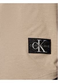 Calvin Klein Jeans T-Shirt Essential J30J315319 Szary Regular Fit. Kolor: szary. Materiał: bawełna #3