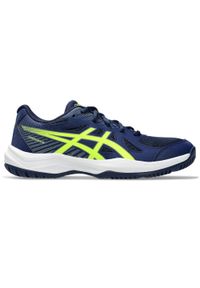 Asics - Buty do badmintona i sportów halowych dla dzieci ASICS Upcourt 6 GS. Materiał: kauczuk. Sport: fitness #1