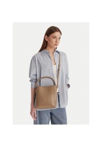 Torebka Calvin Klein. Kolor: beżowy #1