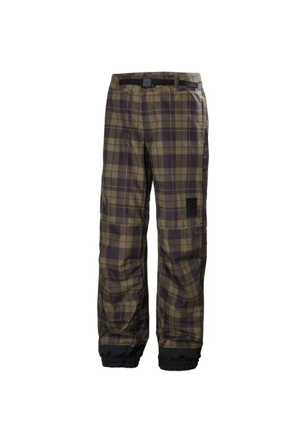 Spodnie narciarskie Helly Hansen ULLR D 2.0. Kolor: brązowy. Sezon: zima. Sport: narciarstwo