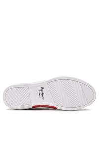 Pepe Jeans Sneakersy Kenton Flag M PMS30906 Granatowy. Kolor: niebieski. Materiał: skóra #4