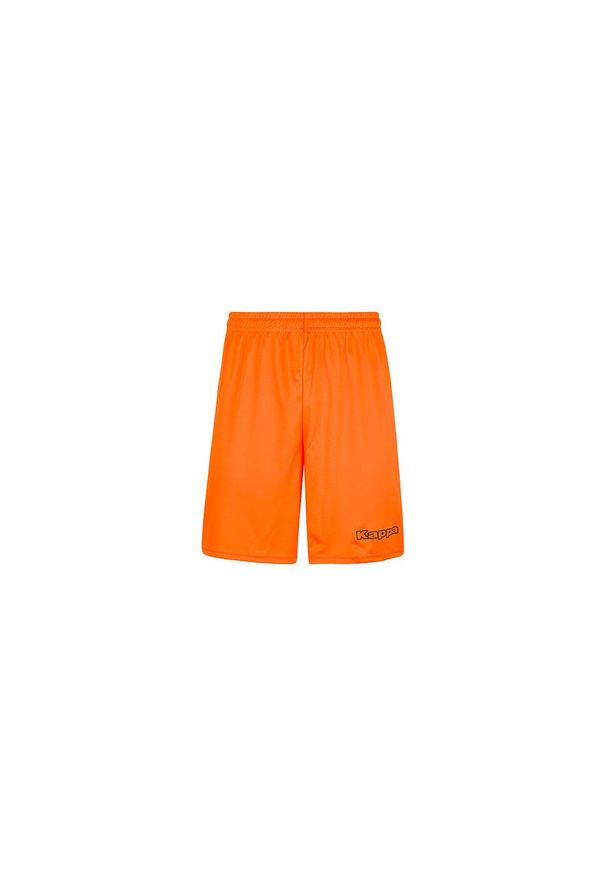 Szorty dla dzieci Kappa Curchet. Kolor: pomarańczowy. Styl: sportowy